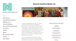 Desktop Screenshot of neumansystemsmodel.org